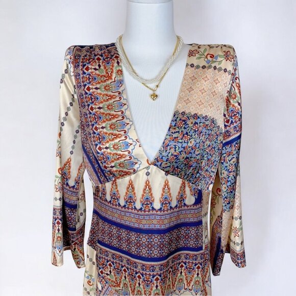 NWT LOST+WANDER New Frontier Maxi Dress - Picture 4 of 4